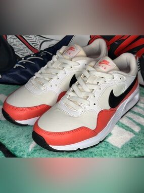 Nike Air Max SC White Magic Ember Women 7.5 CW4554-111 Air Max SC